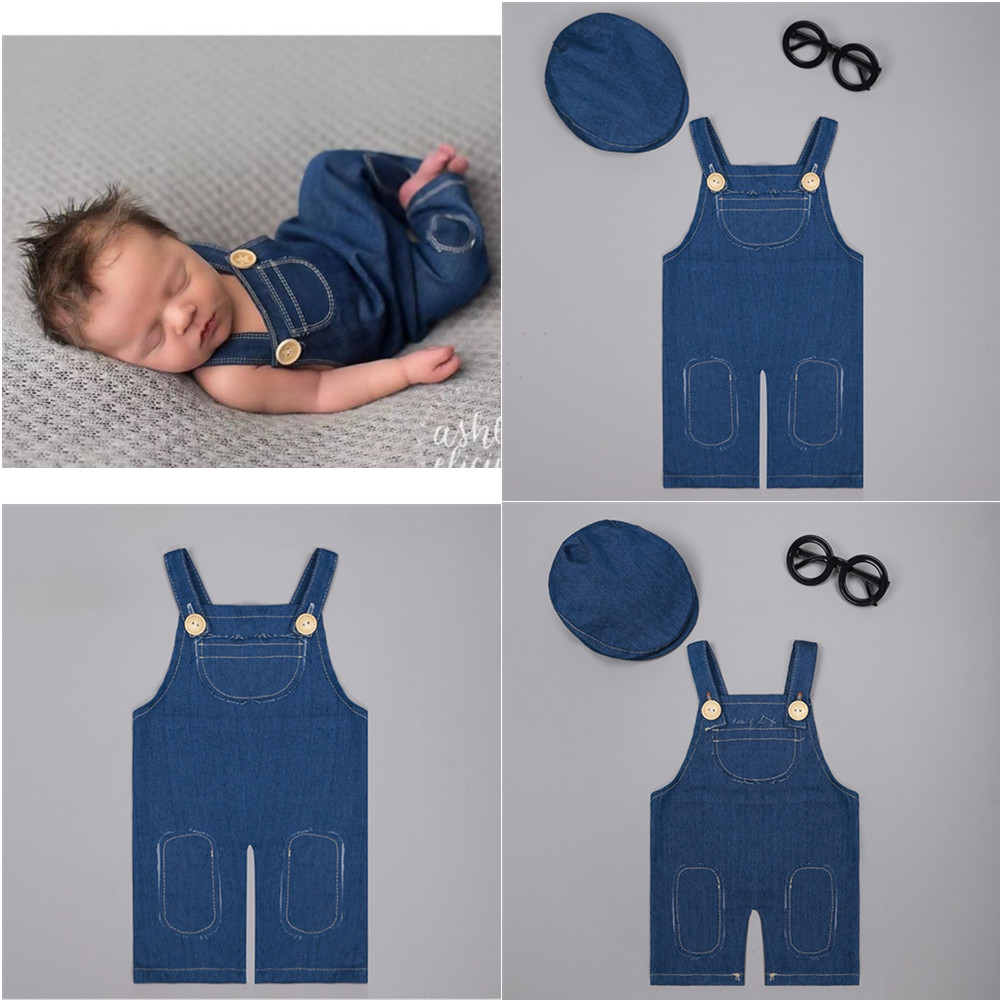 Baby Clothing Dividers - ❤️ Одежда для фотосъемки новорожденных, джинсовые