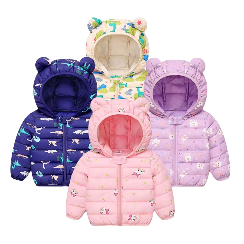 Baby Clothing Dividers - Детское хлопковое пальто, пуховик с героями