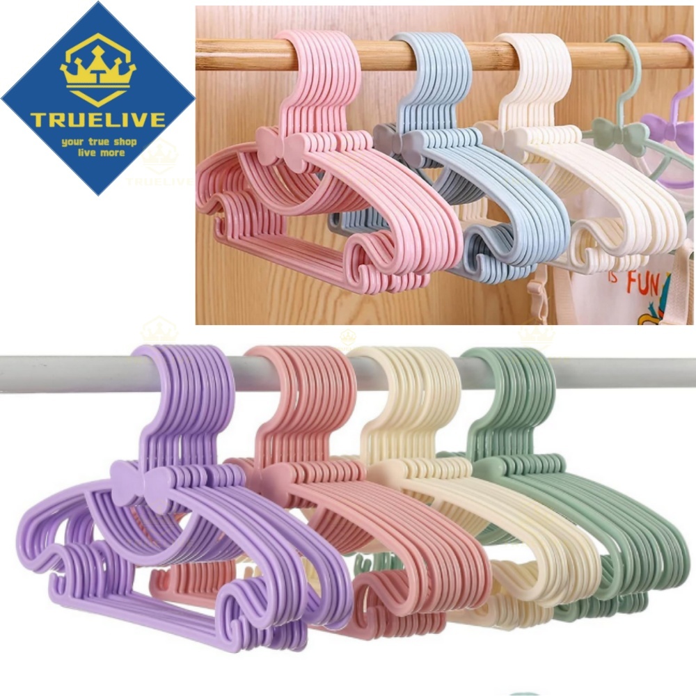 30/20/10/5/1 шт. вешалки для д – обзор и цена Baby Clothing Hanging Rack