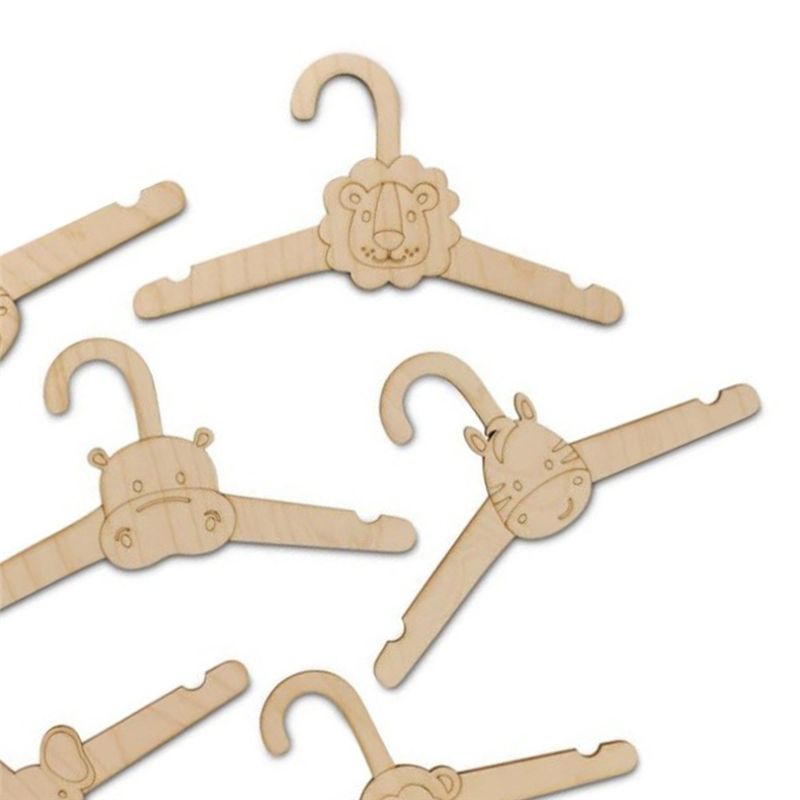ABVT-20 шт. Милые деревянные в – обзор и цена Baby Clothing Hanging Rack