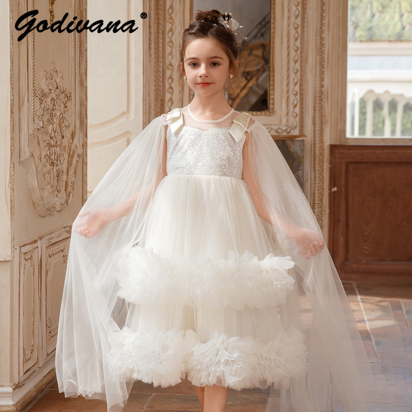 Новое летнее элитное платье дл – обзор и цена Baby Clothing High End