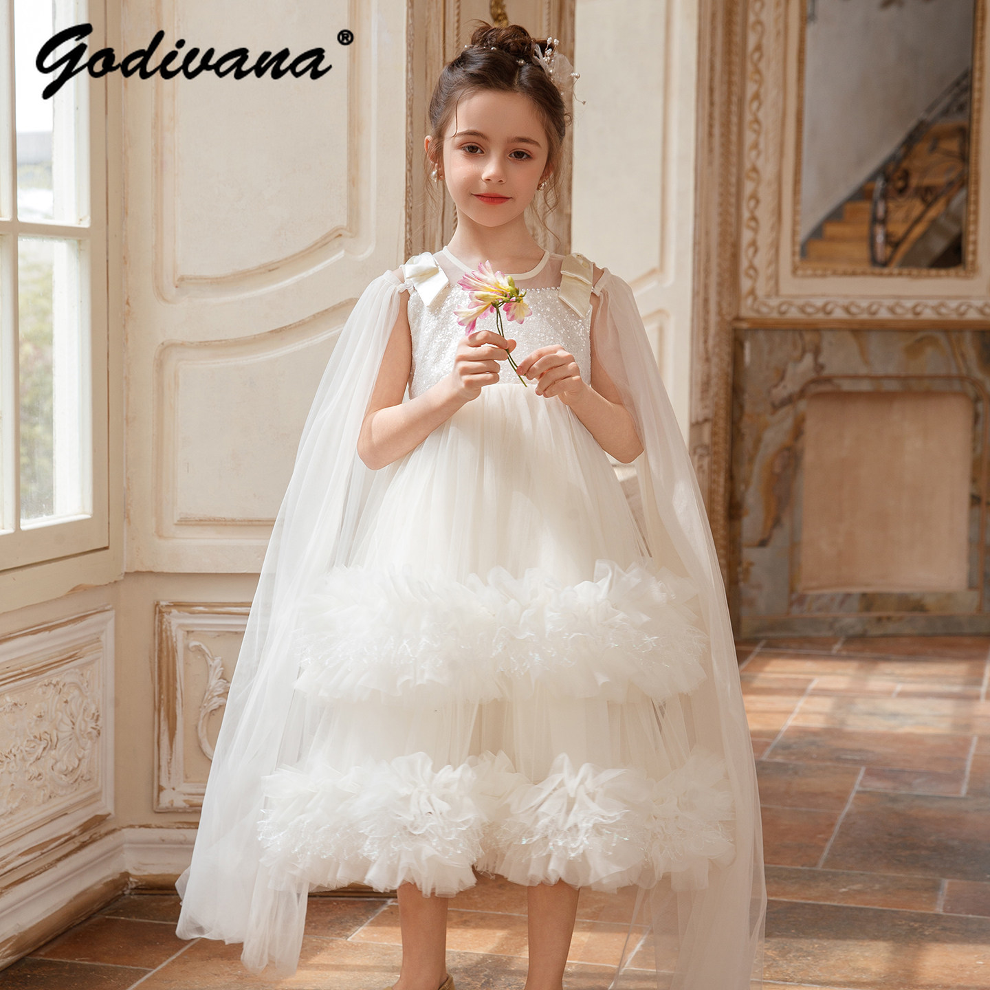Новое летнее элитное платье дл – обзор и цена Baby Clothing High End