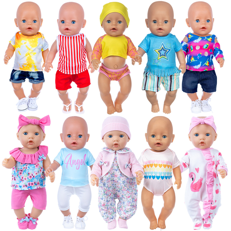 Одежда для кукол 18 дюймов, ми – обзор и цена Baby Clothing Usa