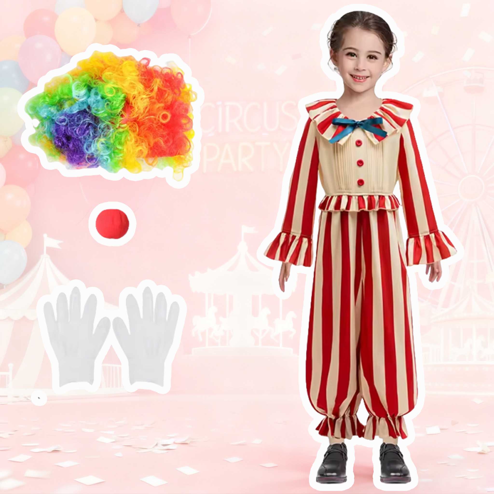 Наряды клоуна на Хэллоуин для  – обзор и цена Baby Clothing Usa