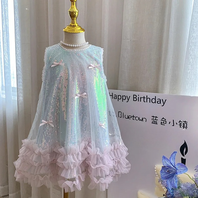 Элитное платье для девочек-при – обзор и цена Baby Clothing High End